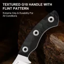 KIZER Rook AEB-L Satin G-10 fixpengés