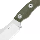 KIZER Rook AEB-L Satin Micarta fixpengés