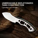 KIZER Rook AEB-L Satin Micarta fixpengés