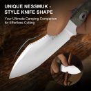 KIZER Rook AEB-L Satin Micarta fixpengés - 1090A4