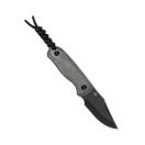 KIZER Azo Drop Bear Clip Point Fixed Micarta fixpengés - 1092A1