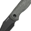 KIZER Azo Drop Bear Clip Point Fixed Micarta fixpengés - 1092A1