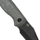 KIZER Azo Drop Bear Clip Point Fixed Micarta fixpengés - 1092A1