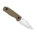 KIZER Drop Bear Fix AEB-L Satin Brown G-10 Fixpengés - 1092A2