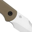 KIZER Drop Bear Fix AEB-L Satin Brown G-10 Fixpengés - 1092A2