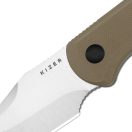 KIZER Drop Bear Fix AEB-L Satin Brown G-10 Fixpengés - 1092A2
