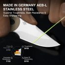 KIZER Drop Bear Fix AEB-L Satin Brown G-10 Fixpengés - 1092A2