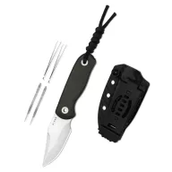 KIZER Drop Bear Fix S45VN Satin Richlite Fixpengés