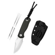 KIZER Drop Bear Fix S45VN Satin Richlite Fixpengés - 1092A3