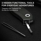 KIZER Drop Bear Fix S45VN Satin Richlite Fixpengés - 1092A3