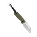 KIZER Azo Drop Bear Sheepfoot Fixed OD G-10 fixpengés