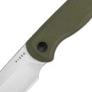 KIZER Azo Drop Bear Sheepfoot Fixed OD G-10 fixpengés