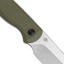 KIZER Azo Drop Bear Sheepfoot Fixed OD G-10 fixpengés