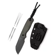   KIZER Drop Bear Fix S45VN Matte DLC Ultra Norplex UltreX Micarta Fixpengés