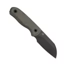 KIZER Drop Bear Fix S45VN Matte DLC Ultra Norplex UltreX Micarta Fixpengés - 1093A3
