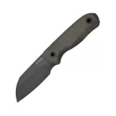 KIZER Drop Bear Fix S45VN Matte DLC Ultra Norplex UltreX Micarta Fixpengés - 1093A3