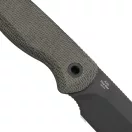 KIZER Drop Bear Fix S45VN Matte DLC Ultra Norplex UltreX Micarta Fixpengés - 1093A3