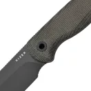 KIZER Drop Bear Fix S45VN Matte DLC Ultra Norplex UltreX Micarta Fixpengés - 1093A3