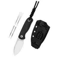 KIZER Drop Bear Fix M390 Satin CF Fixpengés