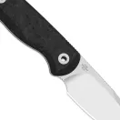 KIZER Drop Bear Fix M390 Satin CF Fixpengés