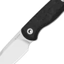 KIZER Drop Bear Fix M390 Satin CF Fixpengés