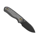 KIZER Drop Bear Fix S45VN Matte DLC Ultra Micarta Fixpengés