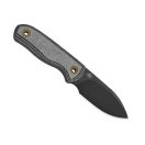 KIZER Drop Bear Fix S45VN Matte DLC Ultra Micarta Fixpengés - 1094A4