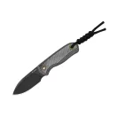 KIZER Drop Bear Fix S45VN Matte DLC Ultra Micarta Fixpengés