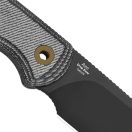 KIZER Drop Bear Fix S45VN Matte DLC Ultra Micarta Fixpengés - 1094A4