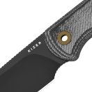 KIZER Drop Bear Fix S45VN Matte DLC Ultra Micarta Fixpengés - 1094A4