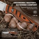 KIZER Evenki 2 fixpengés kés - 1098A1