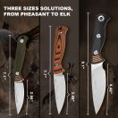 KIZER Evenki 2 fixpengés kés - 1098A1