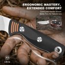 KIZER Evenki 3 fixpengés kés - 1081A8