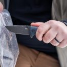 SOG Tellus ATK Squid Ink and Yellow zsebkés 
