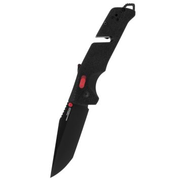 SOG Trident At Black-Red Tanto zsebkés - 11-12-04-41