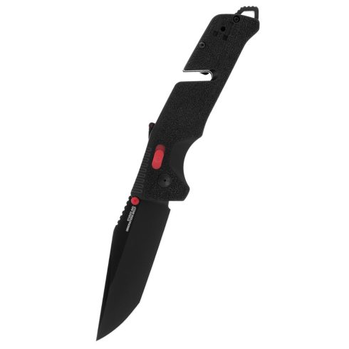 SOG Trident At Black-Red Tanto zsebkés