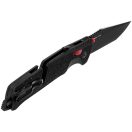 SOG Trident At Black-Red Tanto zsebkés - 11-12-04-41