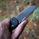 SOG Aegis AT Tanto Forest Black and Moss zsebkés