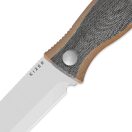 KIZER Polaris G-10 Micarta fixpengés kés