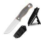 KIZER Polaris G-10 Micarta fixpengés kés