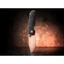 BÖKER M4 Sherman Damascus Rose Gold zsebkés - 110118DAM