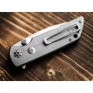 BÖKER Sherman EDC II G-10 Black zsebkés - 110118
