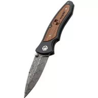 BÖKER Tirpitz Damascus zsebkés