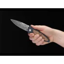 BÖKER Tirpitz Damascus zsebkés