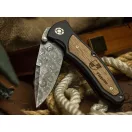 BÖKER Tirpitz Damascus zsebkés