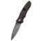 BÖKER Tirpitz Damascus Wood zsebkés - 110192DAM