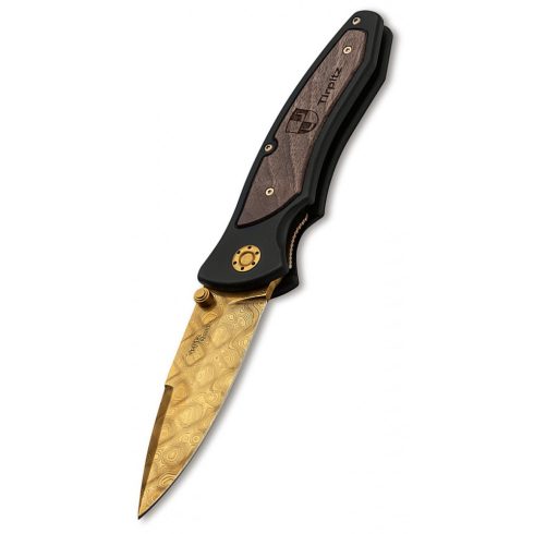 BÖKER Tirpitz Damascus Gold bicska