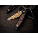 BÖKER Tirpitz Damascus Gold bicska - 110194DAM