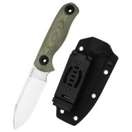 KIZER Drop Bear Fix 3 Green Micarta Fixpengés - 1101A2