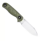 KIZER Drop Bear Fix 3 Green Micarta Fixpengés